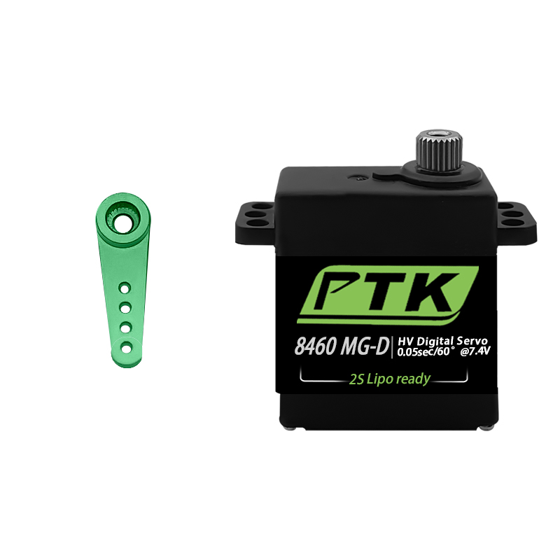 Rc Helicopter Servo - PTK 8460 MG-D9g سيرفو رقمي بتروس