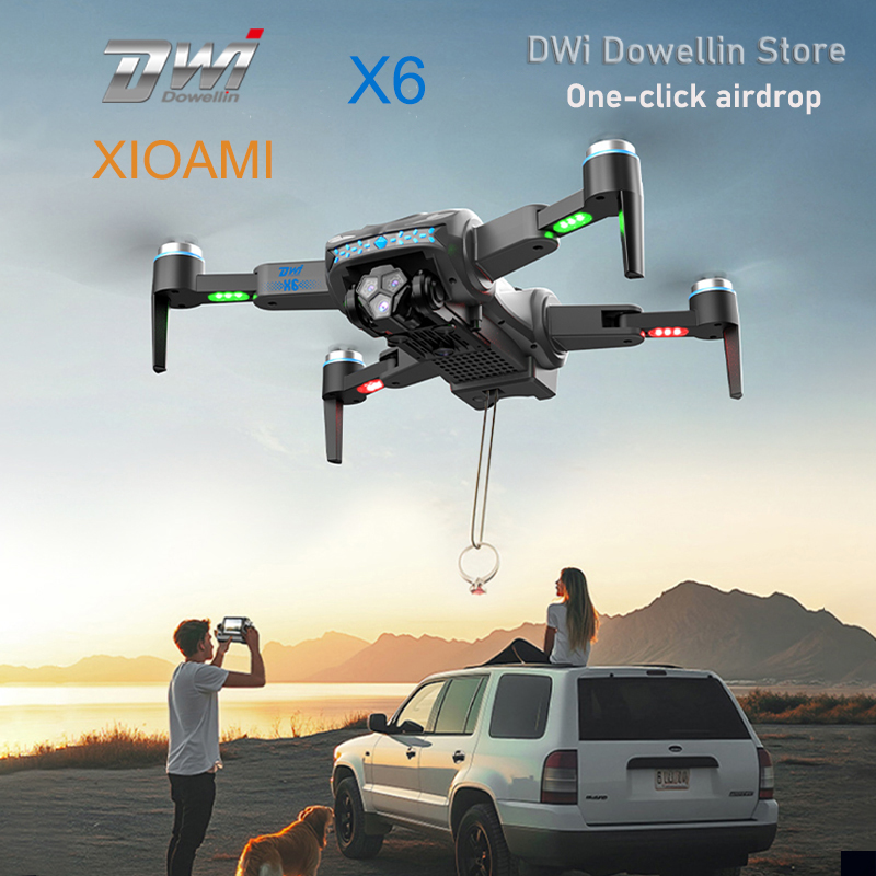 Rc Helicopter Electric - DWi NEW X6 ثابت عالي الجودة