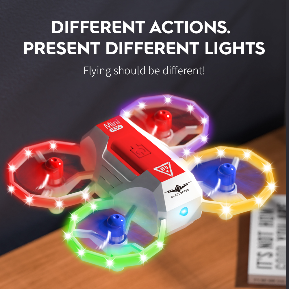 Rc Helicopter Mini - طائرات بدون طيار KF601 مع الموسيقى