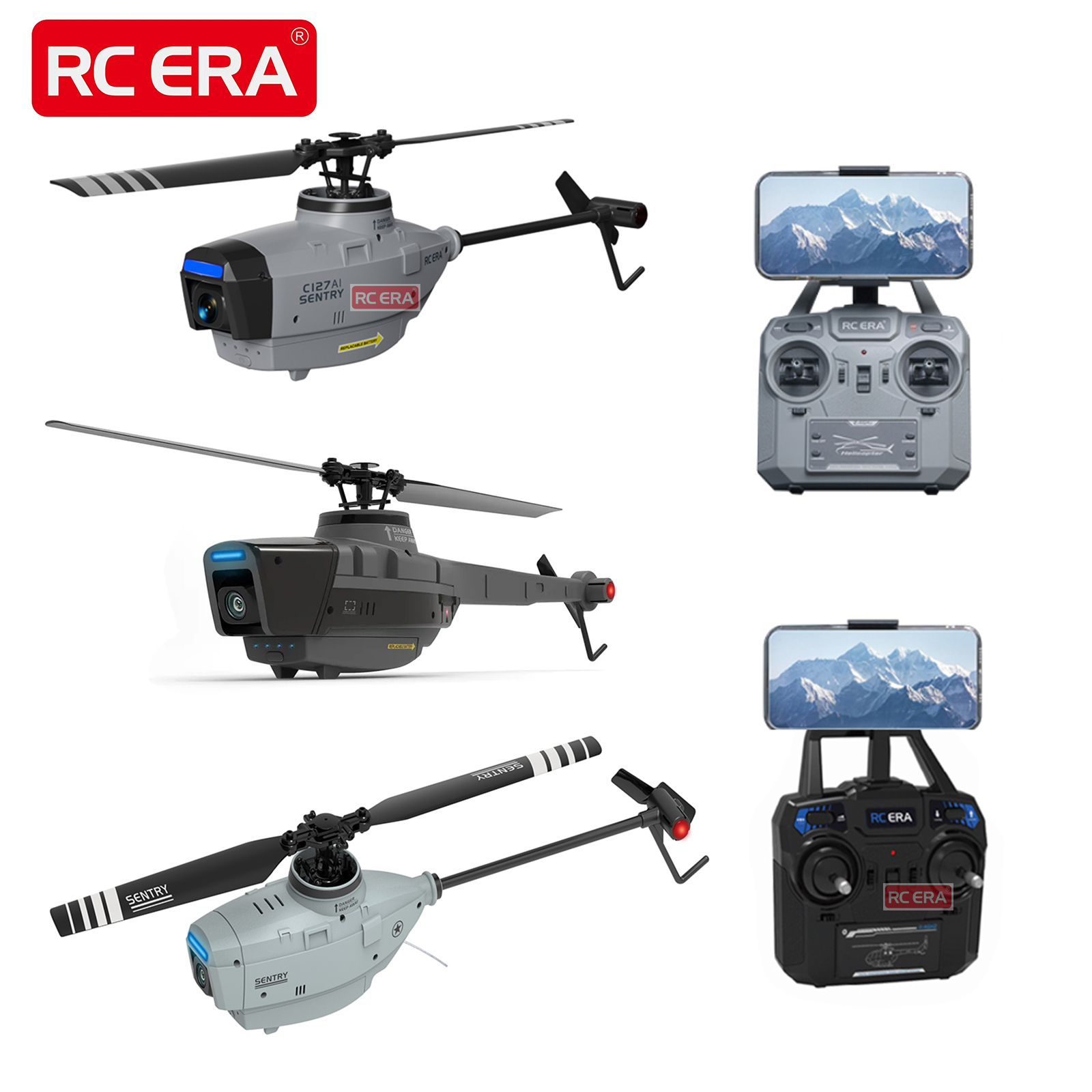 RC ERA C127AI C127 C128 2.4G 6 - مراجعة Rc Helicopter Nitro وسعره