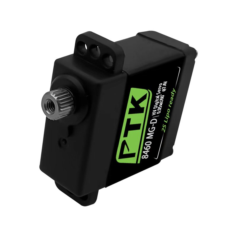 PTK 8460 MG-D9g سيرفو رقمي بتر - مراجعة Rc Helicopter Servo وسعره