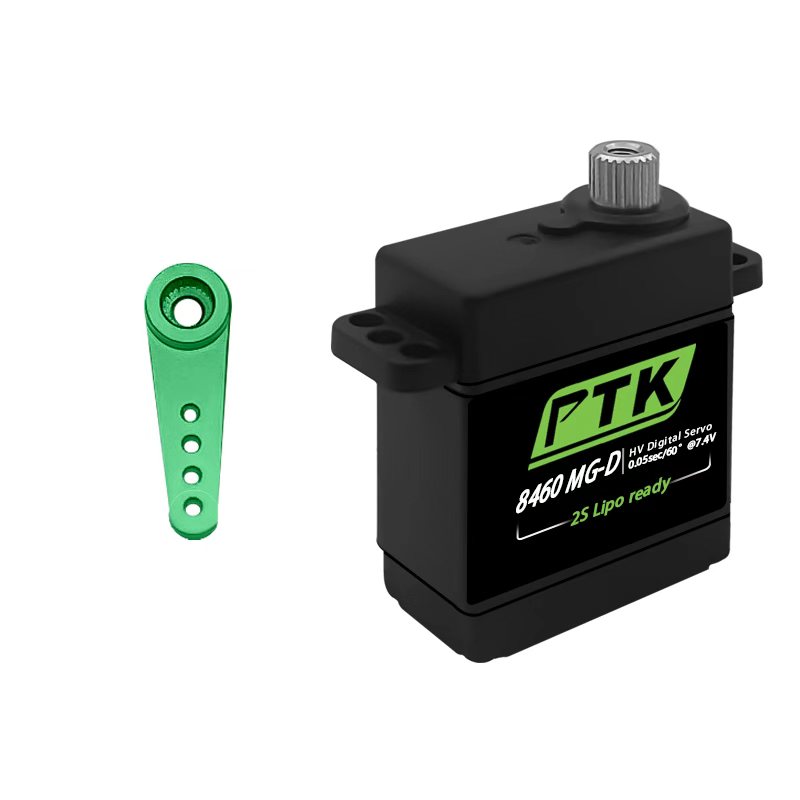 PTK 8460 MG-D9g سيرفو رقمي بتر - مراجعة Rc Helicopter Servo وسعره