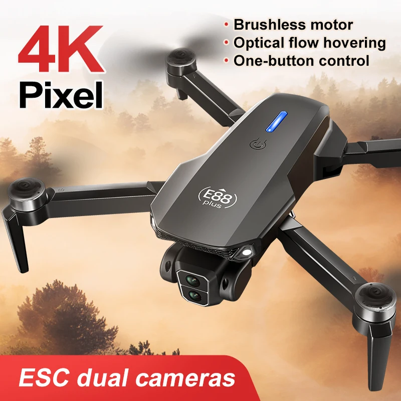 طائرة بدون طيار E88 Plus Quadc - مراجعة Rc Helicopter Case وسعره