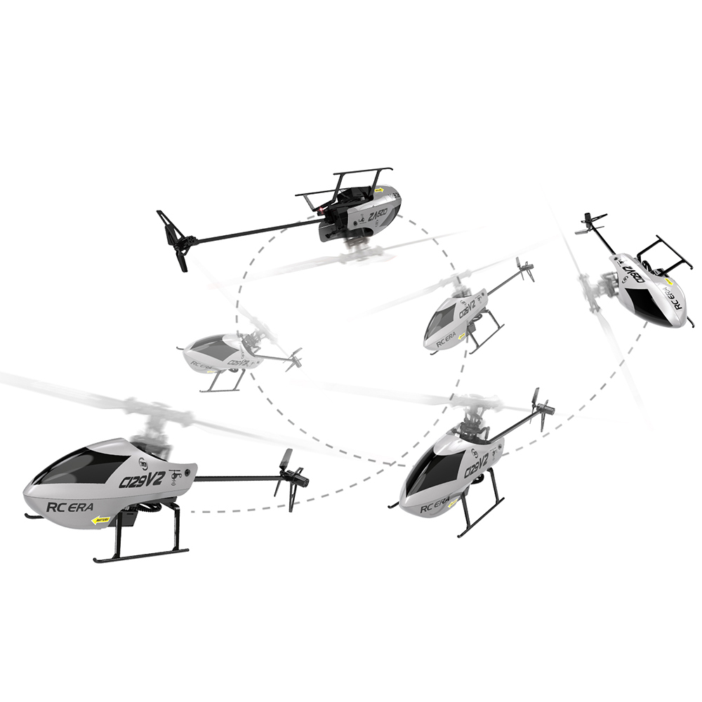 RC الطيران التحكم عن بعد طائرة - مراجعة Rc Helicopter Nitro وسعره