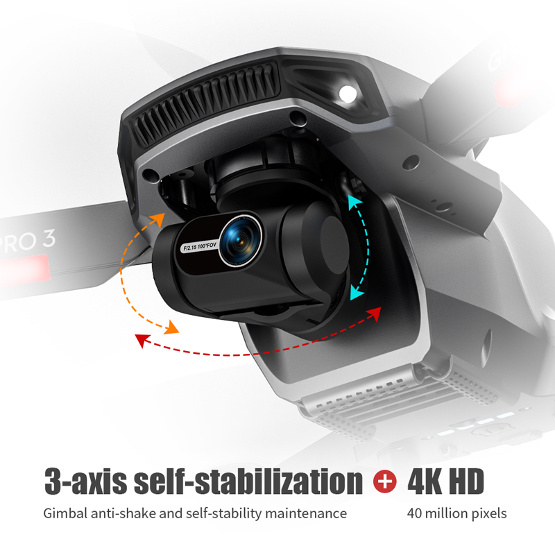 L106 Pro 3 طائرة بدون طيار 5G  - مراجعة Rc Helicopter Electric وسعره