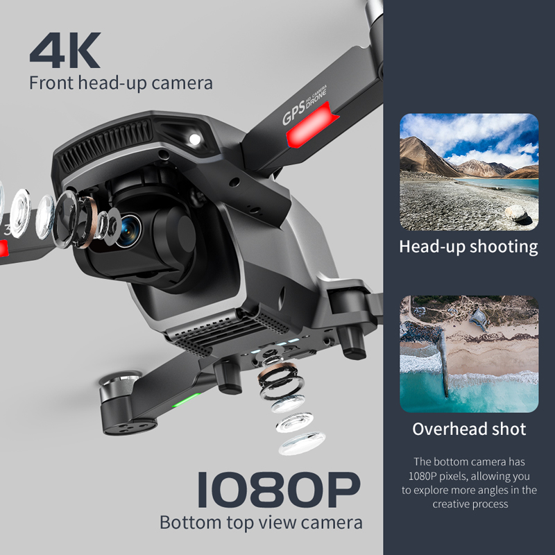 L106 Pro 3 طائرة بدون طيار 5G  - مراجعة Rc Helicopter Electric وسعره