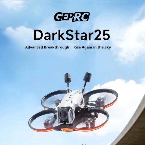 طائرة بدون طيار GEPRC Darkstar - مراجعة Rc Helicopter Case وسعره