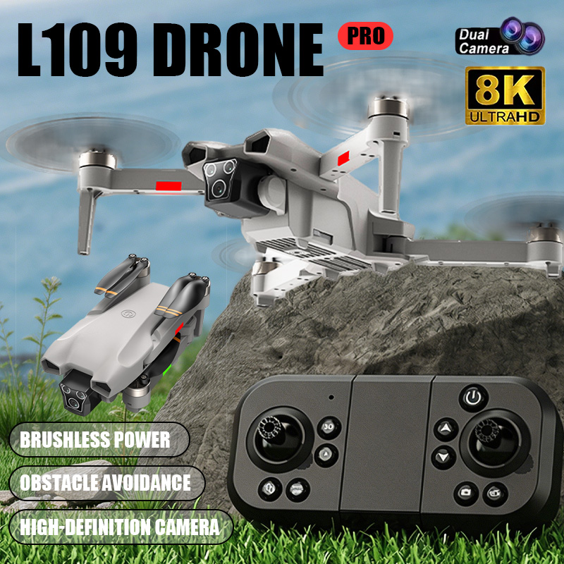 طائرة بدون طيار L017 Pro جديدة - مراجعة Rc Helicopter Case وسعره