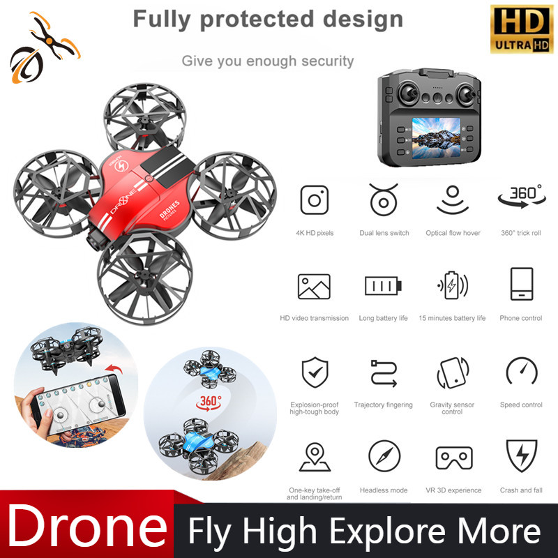 طائرة بدون طيار صغيرة جديدة 81 - مراجعة Rc Helicopter Mini وسعره