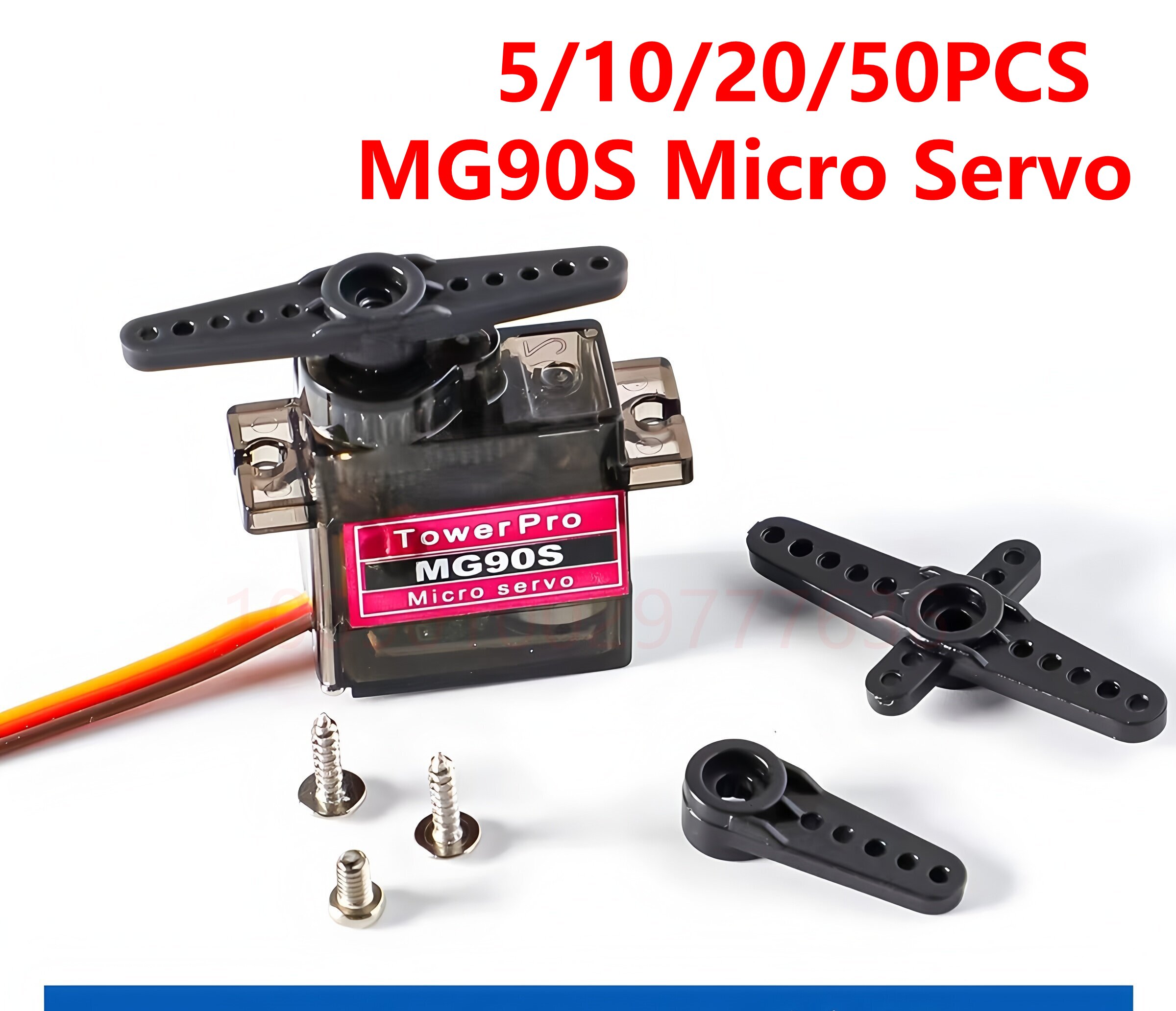 سيرفو MG90S 5/10/20/40 قطعة، ت - مراجعة Rc Helicopter Servo وسعره